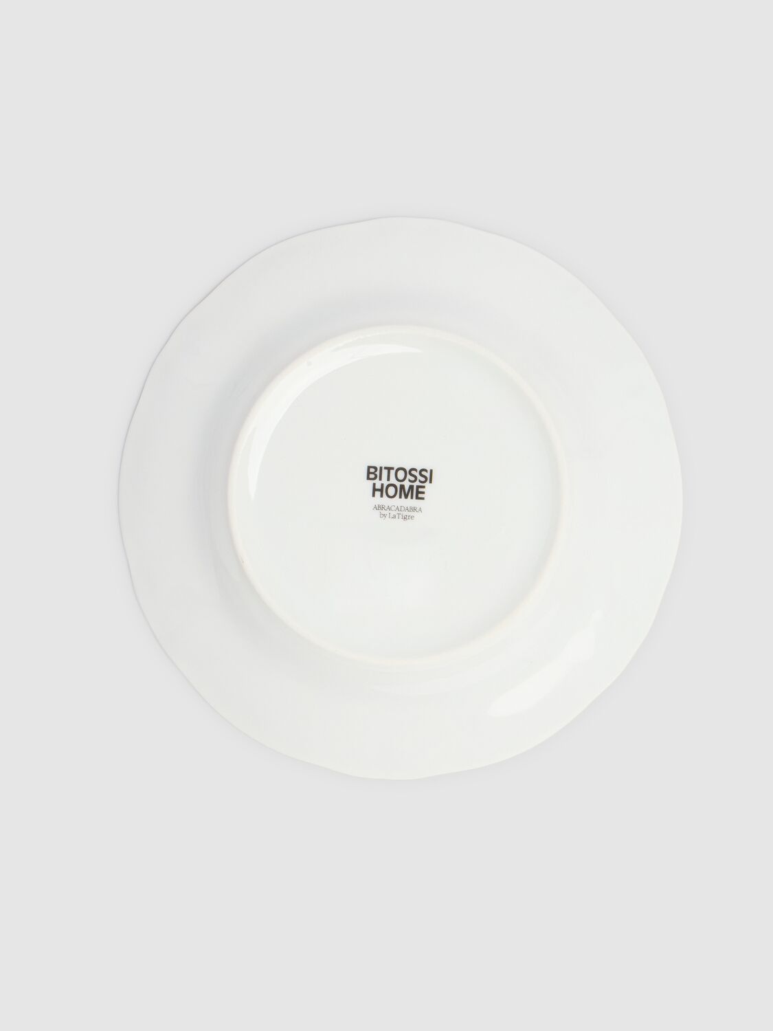 Bitossi Home Enigma Dessert Plate In Multicolor