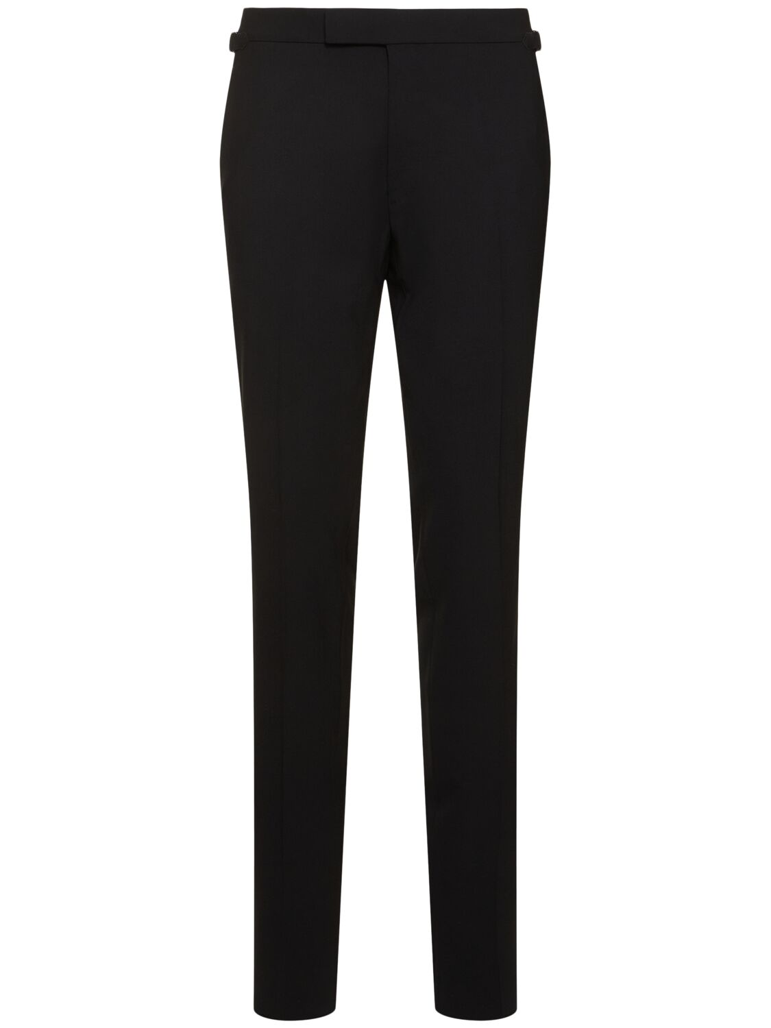 Tom Ford Shelton Classic Pants In Black