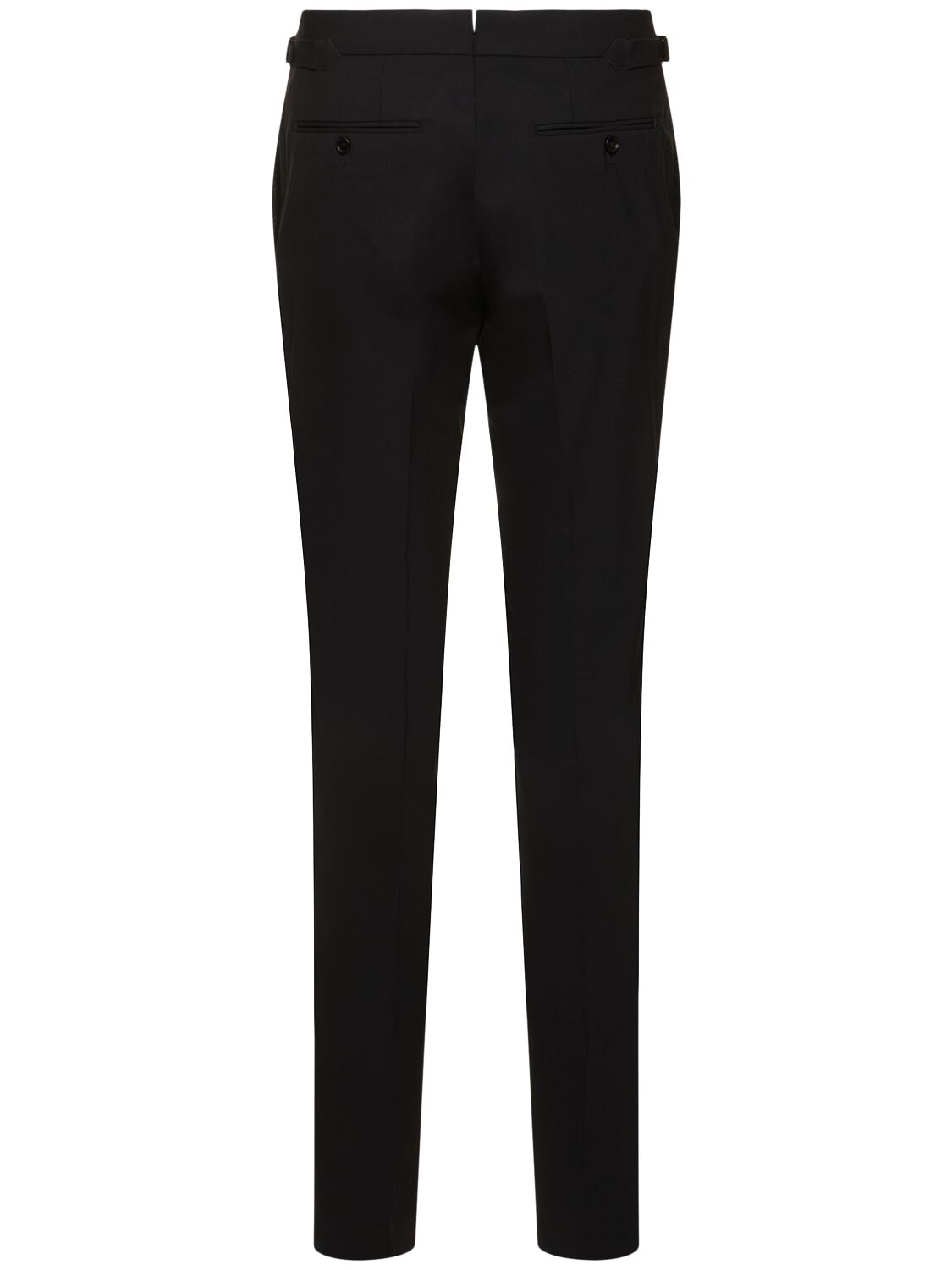 Shop Tom Ford Shelton Classic Pants In Black