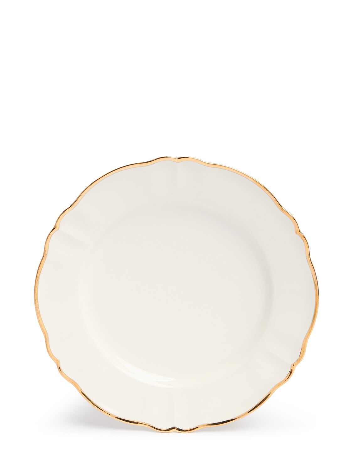 Bitossi Home Set Of 6 Parisienne Dinner Plates In White