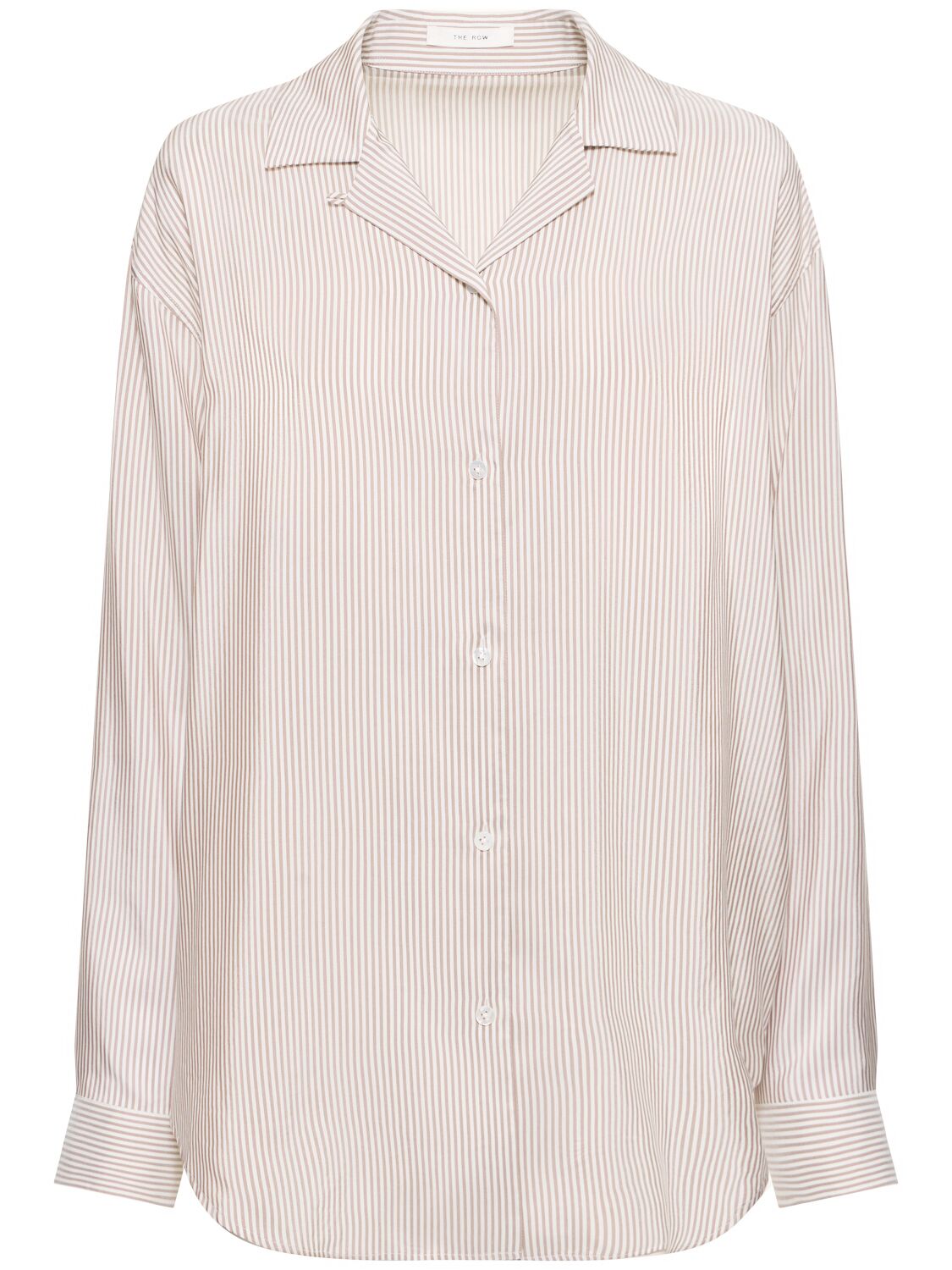 Chemise En Satin De Soie Valene - THE ROW - Modalova