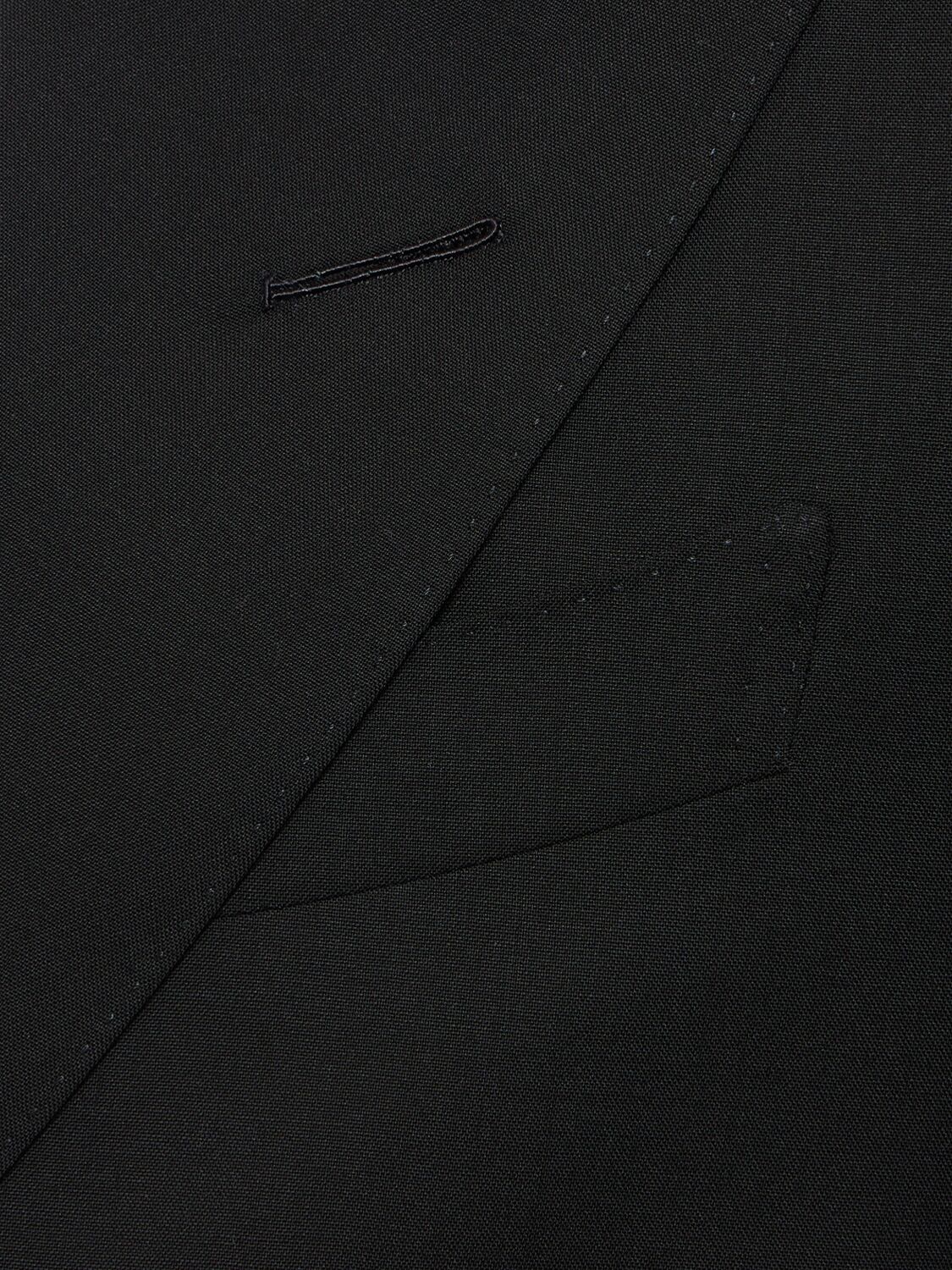 Shop Tom Ford Shelton Peak Lapel Suit In Black