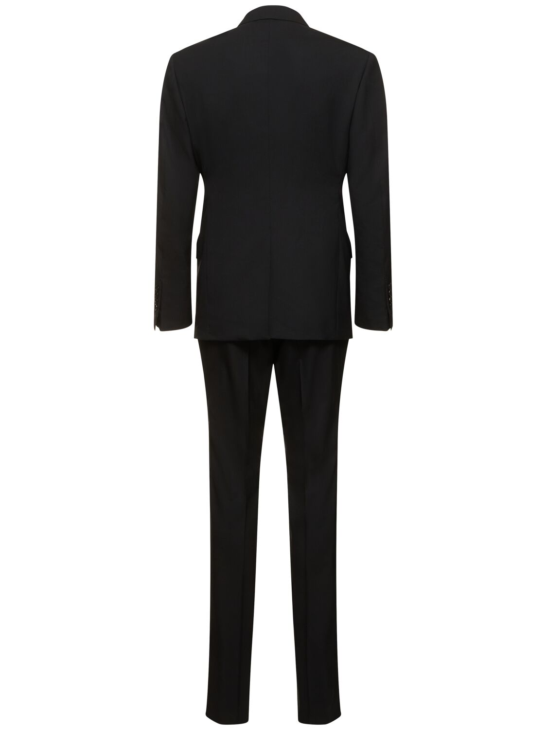 Shop Tom Ford Shelton Peak Lapel Suit In Black