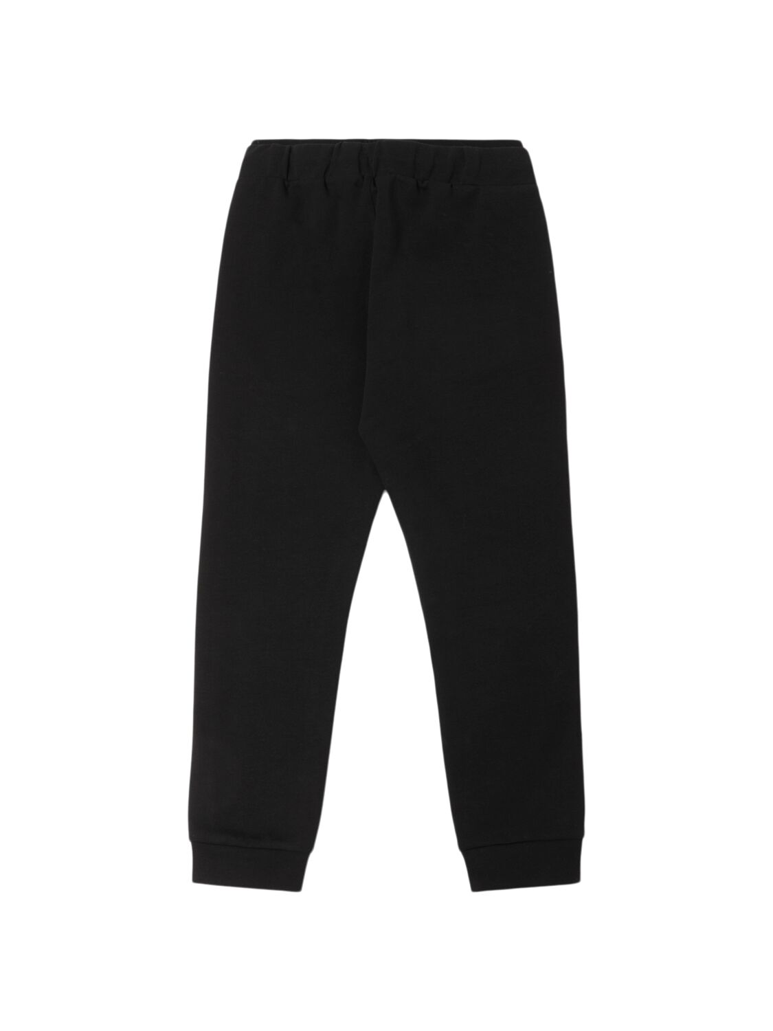Karl Lagerfeld Cotton Blend Sweatpants In Black