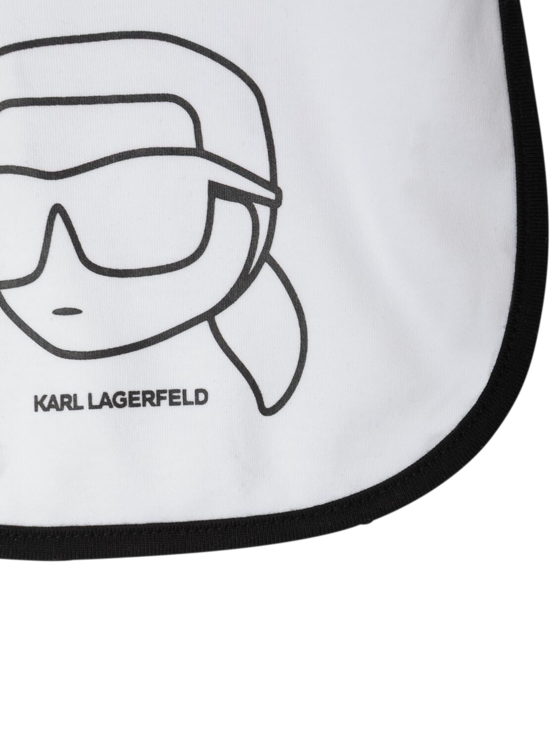Shop Karl Lagerfeld Hooded Nylon Puffer Parka In Black