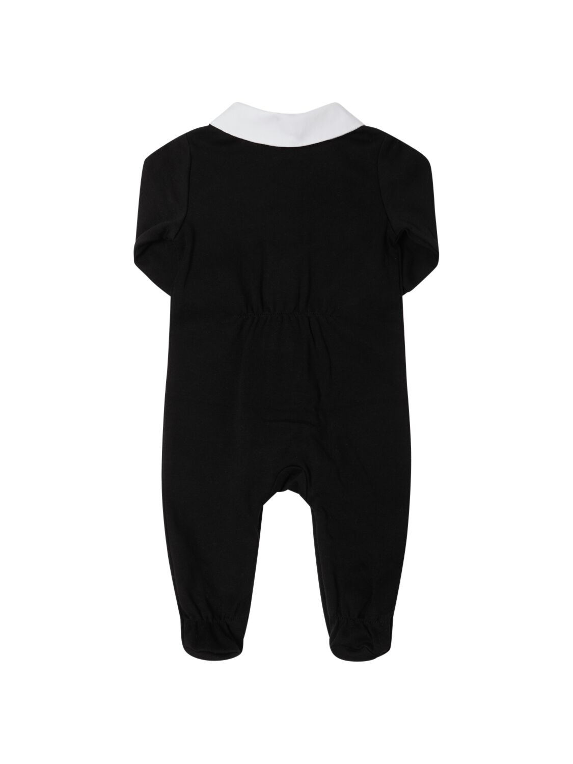 Shop Karl Lagerfeld Hooded Nylon Puffer Parka In Black