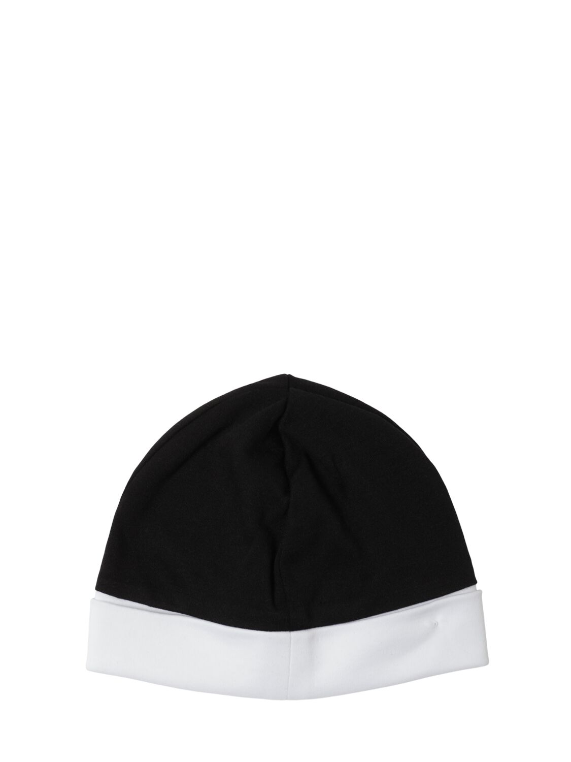 Shop Karl Lagerfeld Hooded Nylon Puffer Parka In Black