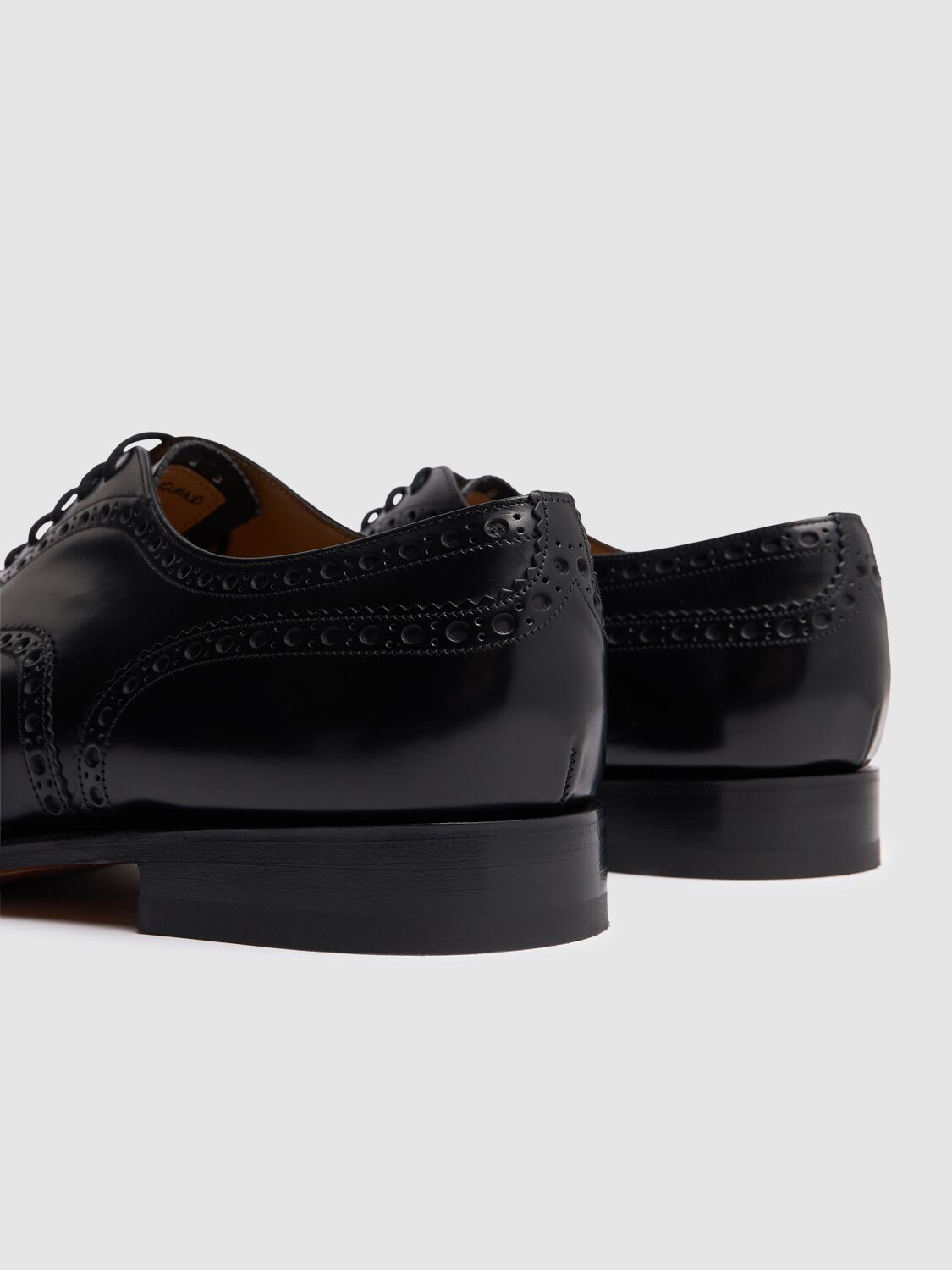 Shop Church's Burwood Lace-up Derby Shoes In Black