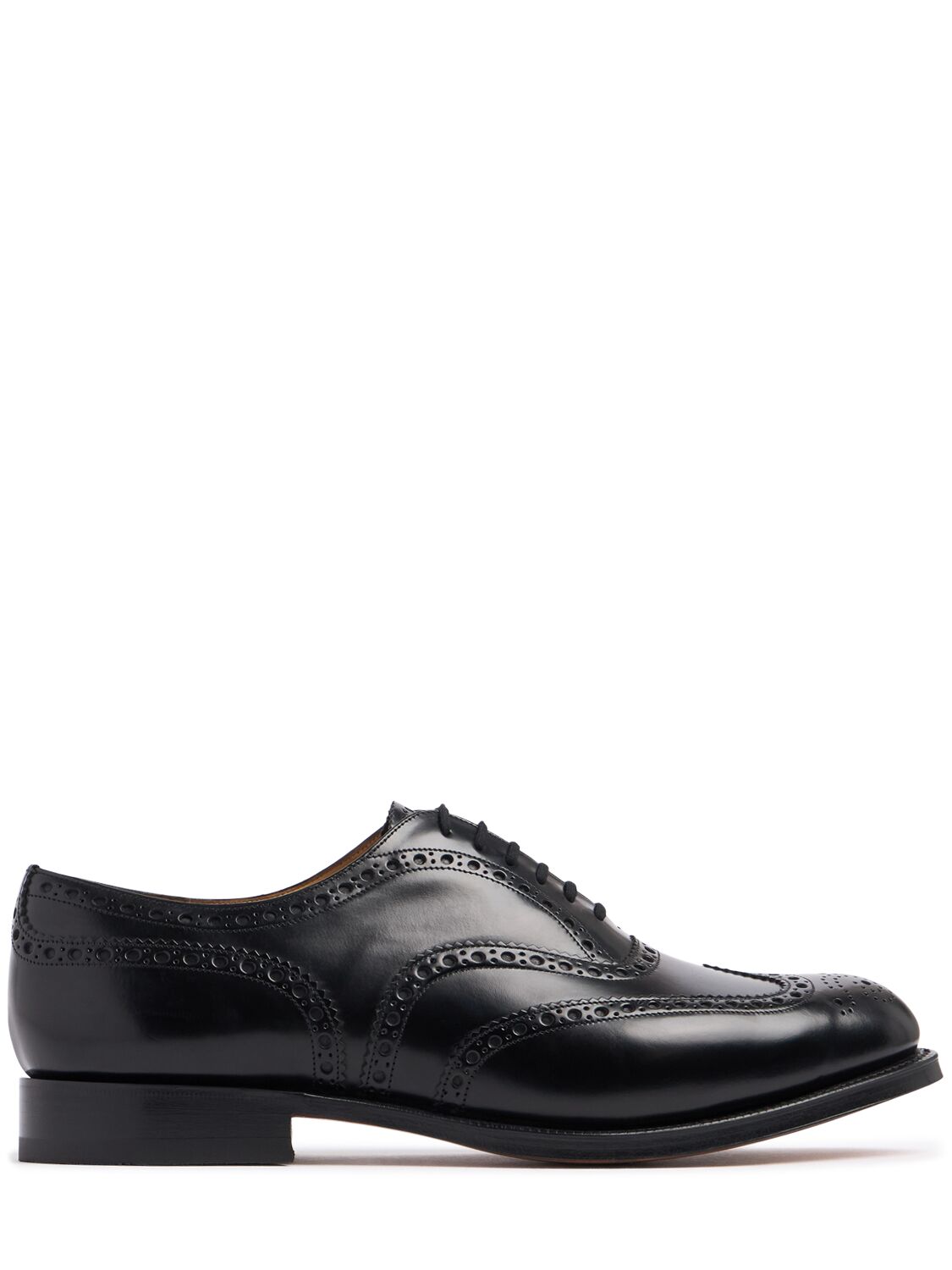 Church's Burwood Lace-up Derby Shoes In Black