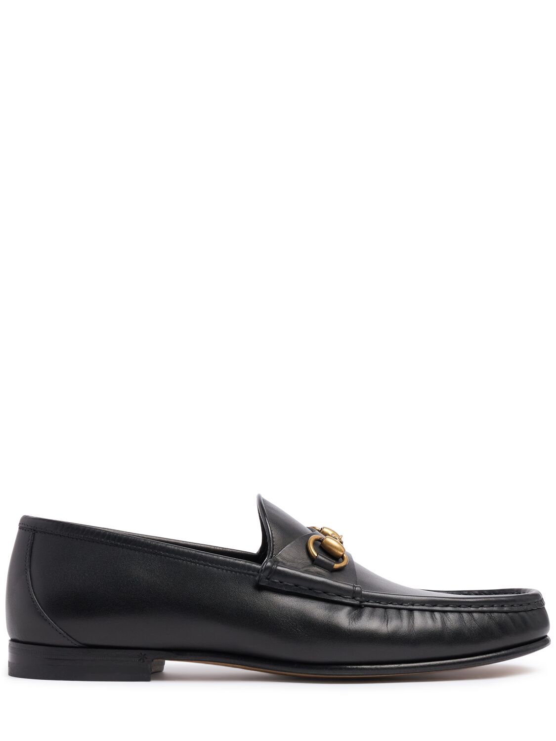 Gucci 1953 Horsebit Leather Loafer In Black