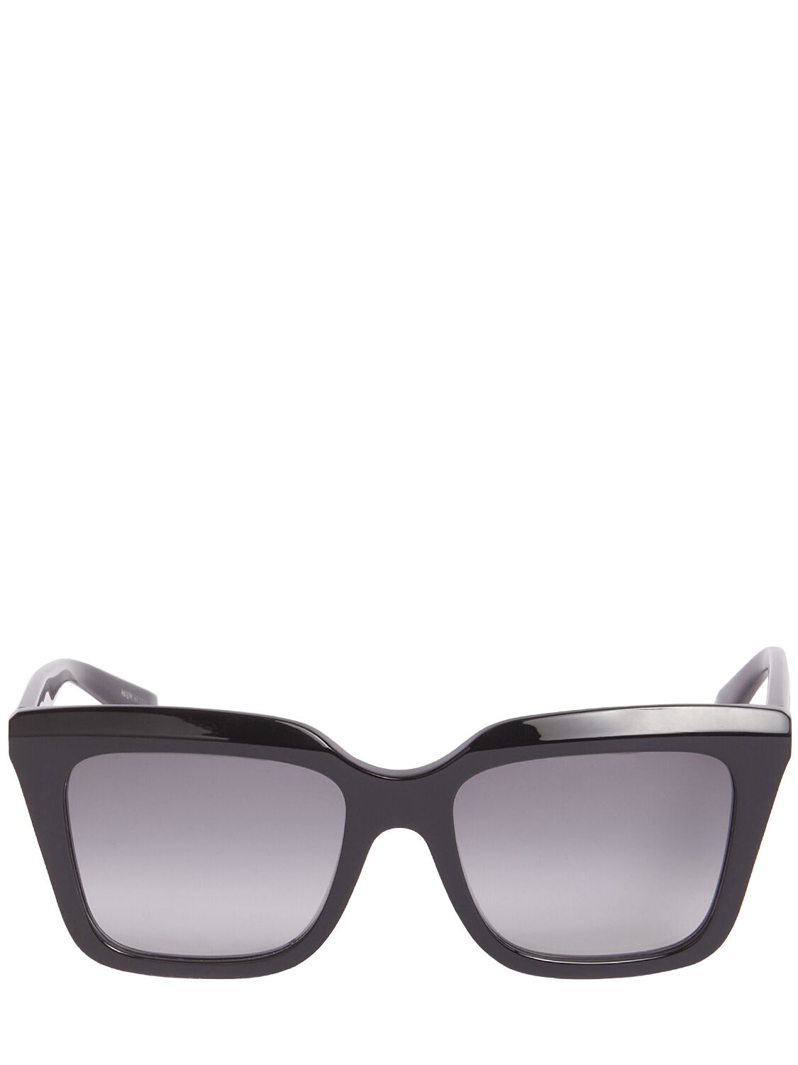 Alexander Mcqueen Am0474s Acetate Sunglasses In Black