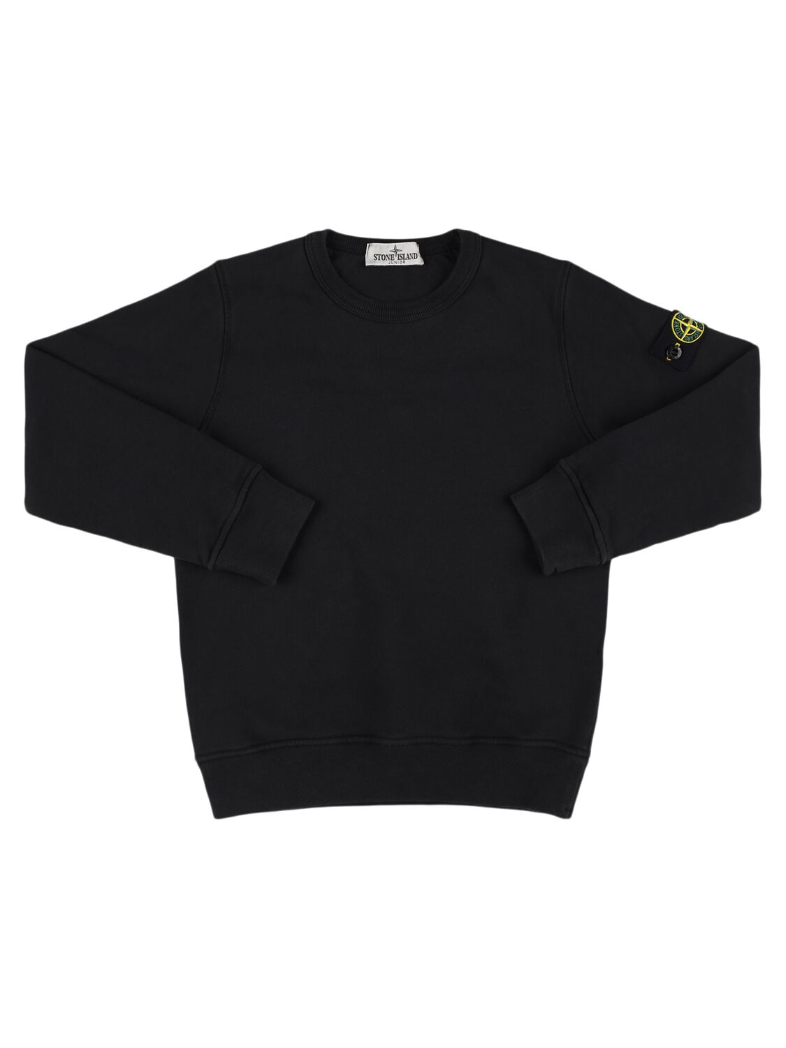Organic Cotton Crewneck Sweatshirt