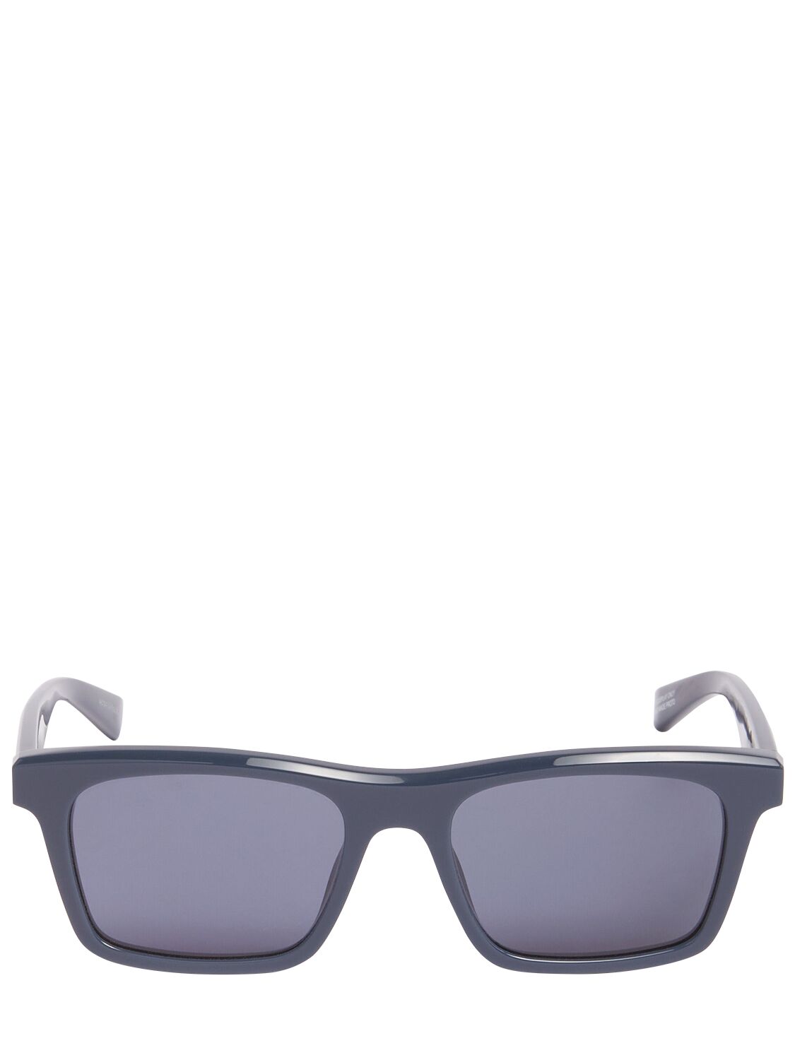 Alexander Mcqueen Am0472s Acetate Sunglasses In Blue