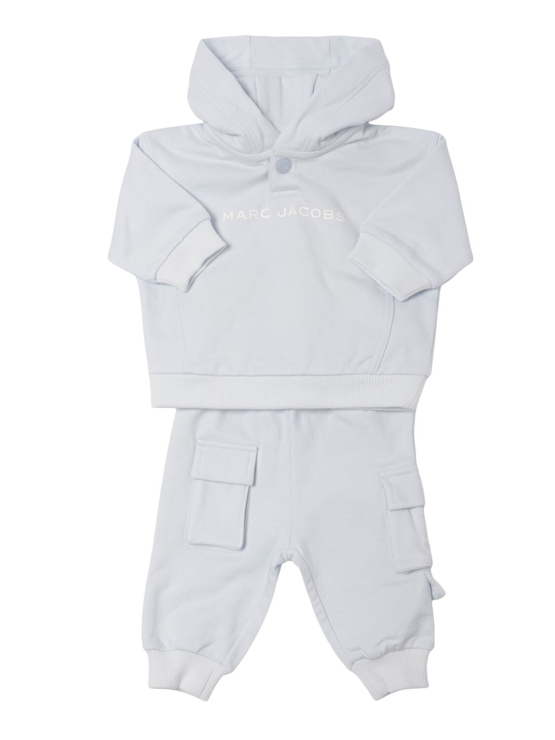 Marc Jacobs Babies' Cotton Sweatshirt & Sweatpants In White