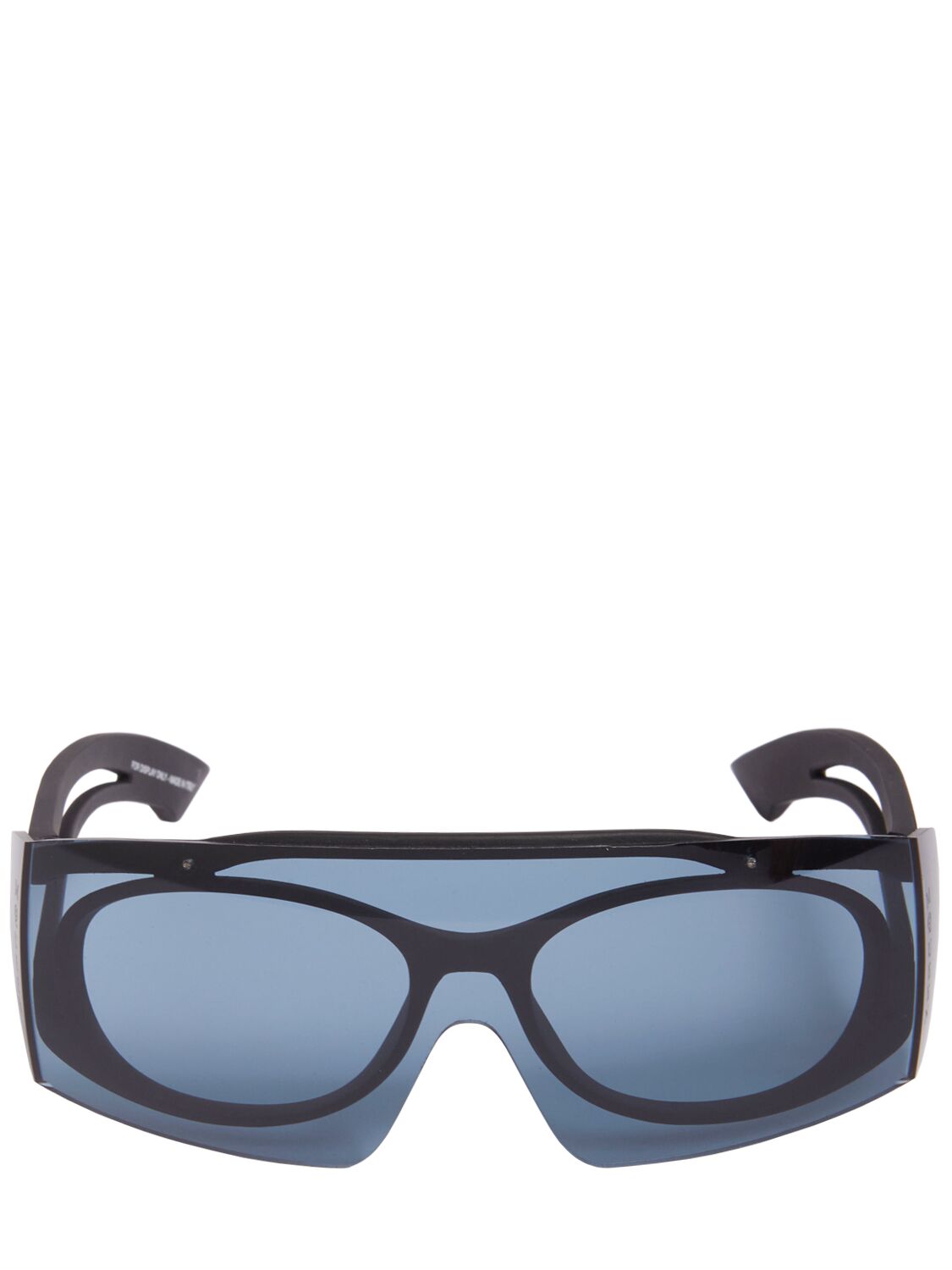 Alexander Mcqueen Am0489s Injected Sunglasses In Black