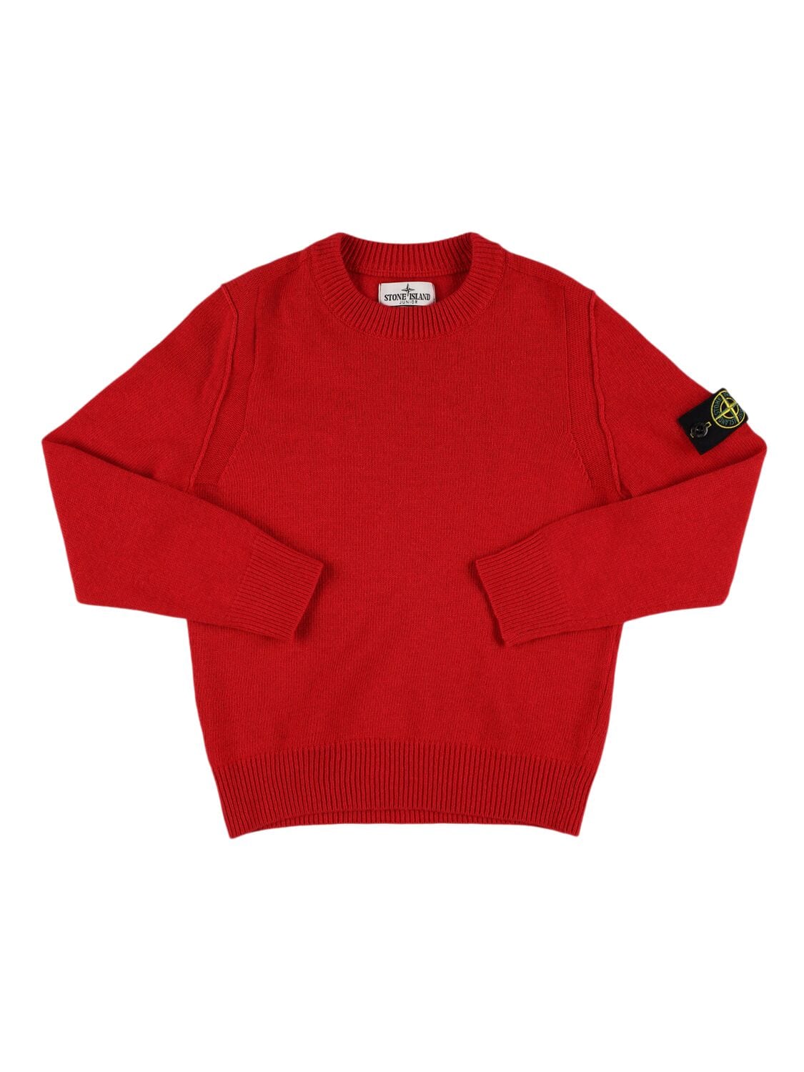 Wool Blend Knit Sweater