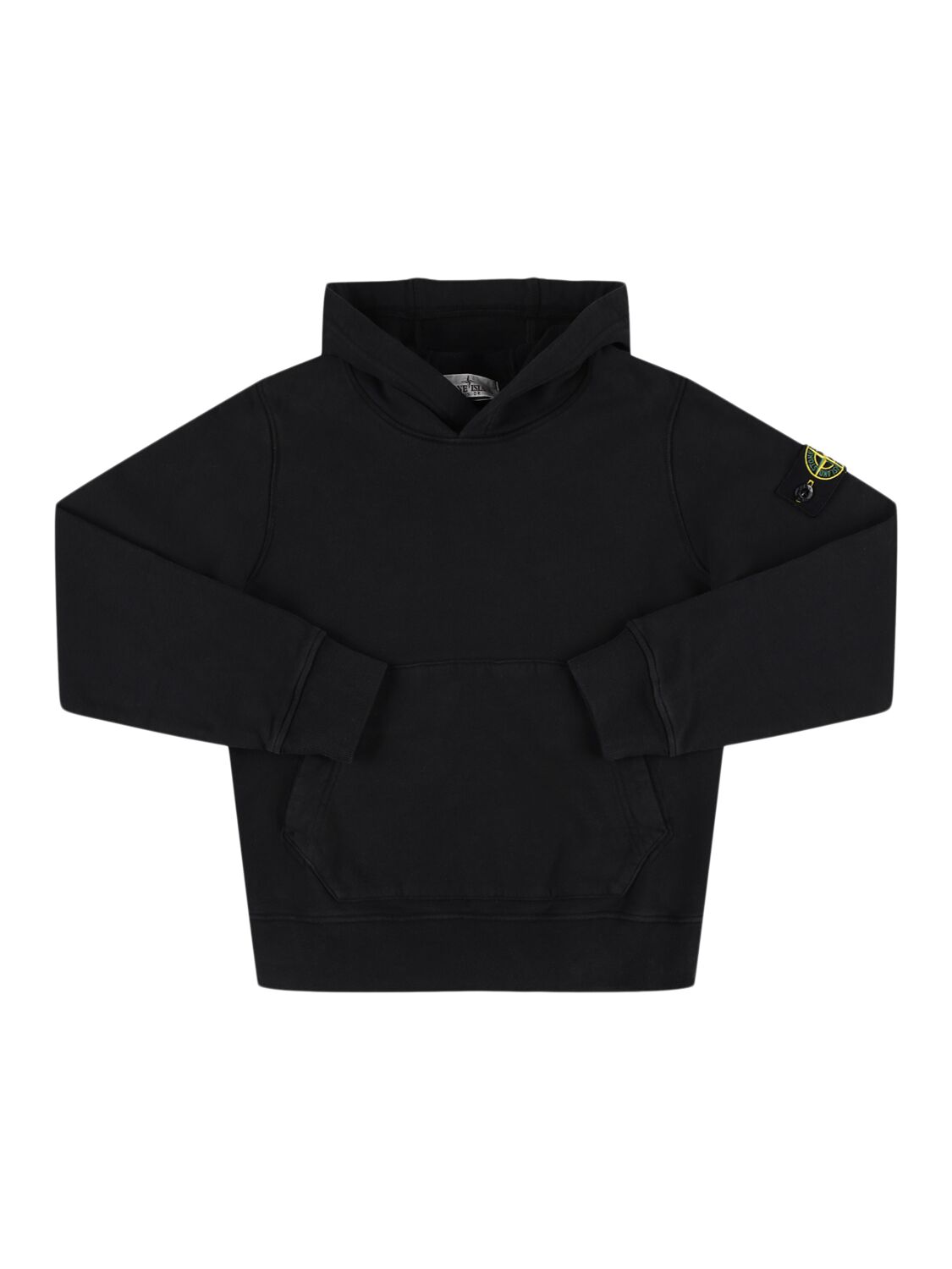 Organic Cotton Hooded Sweatshirt