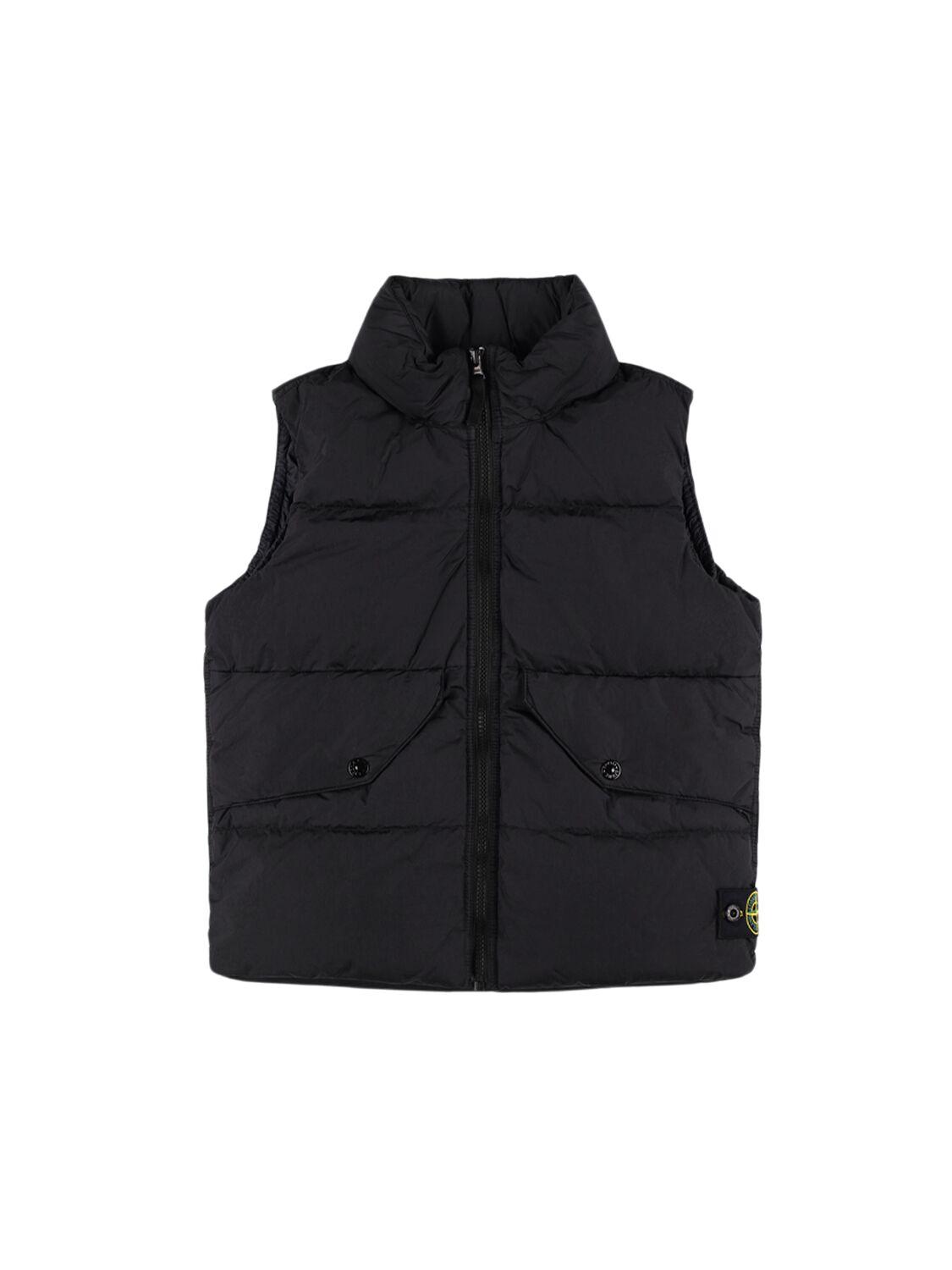 STONE ISLAND JUNIOR Recycled Nylon Down Vest