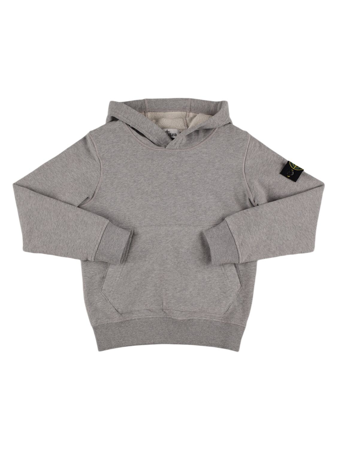 Organic Cotton Hooded Sweatshirt