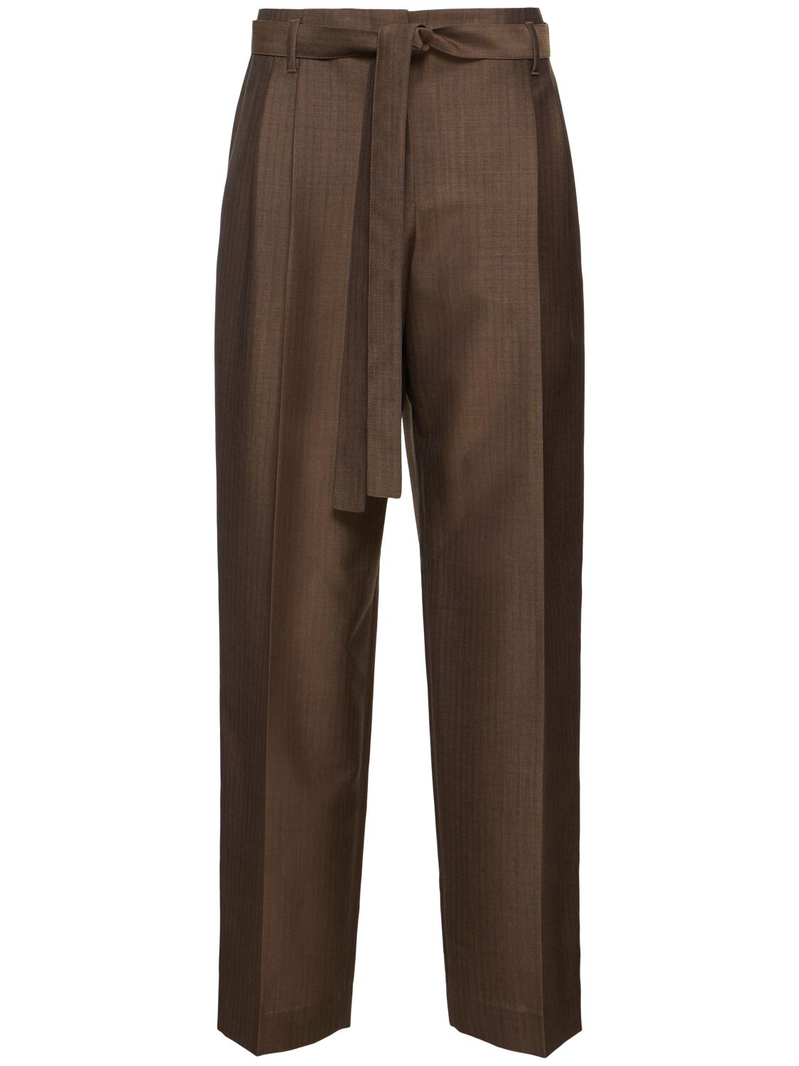 Pantalon Ample En Mohair Et Laine Lonan - THE ROW - Modalova