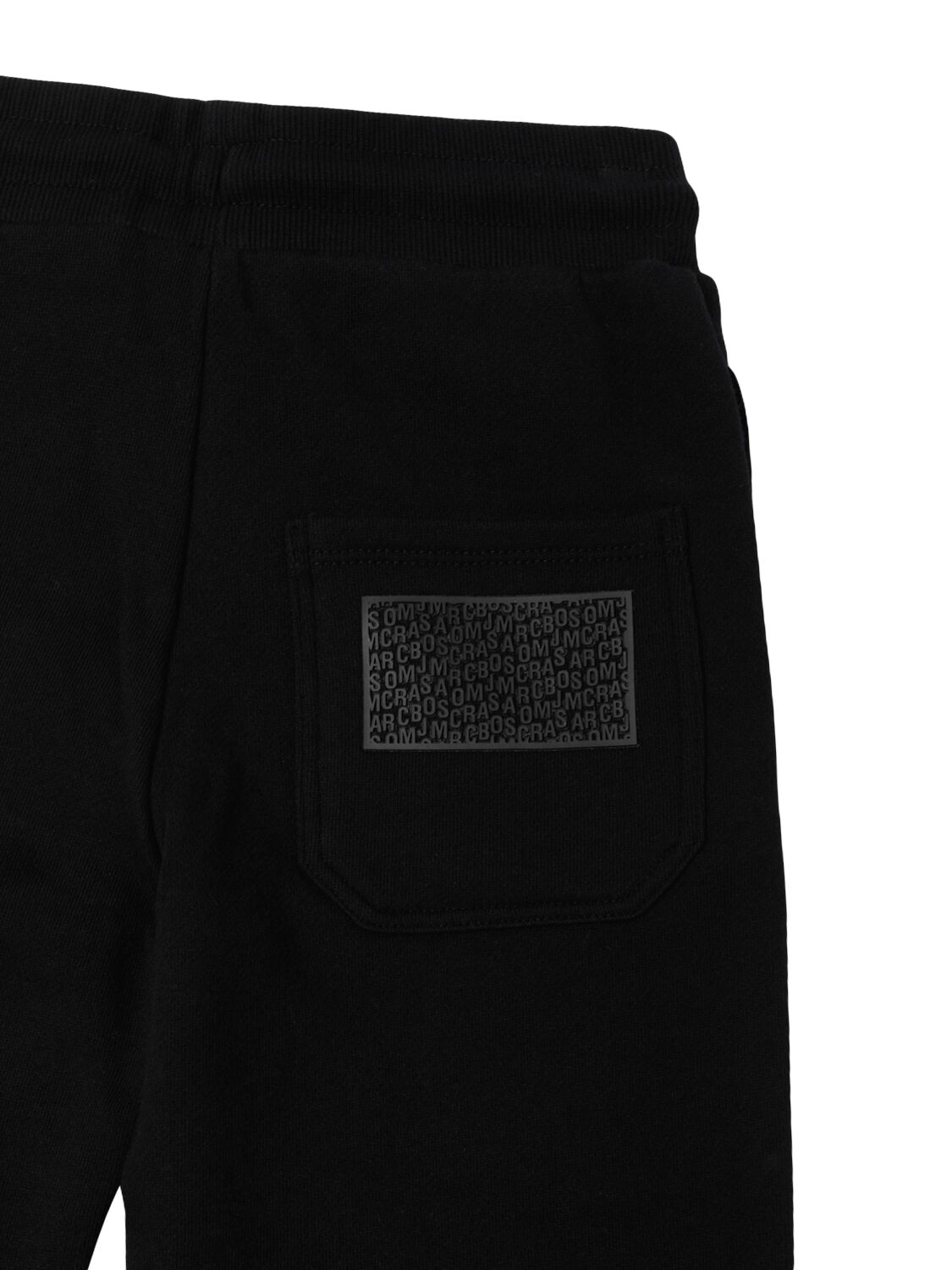 Shop Marc Jacobs Cotton Terry Sweatpants In Black