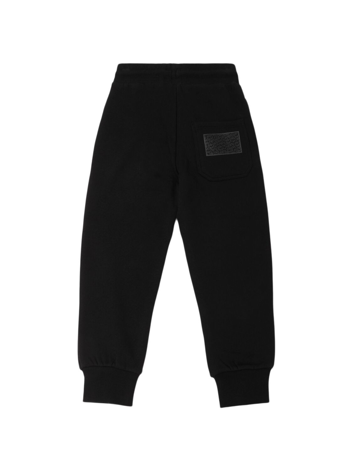 Shop Marc Jacobs Cotton Terry Sweatpants In Black