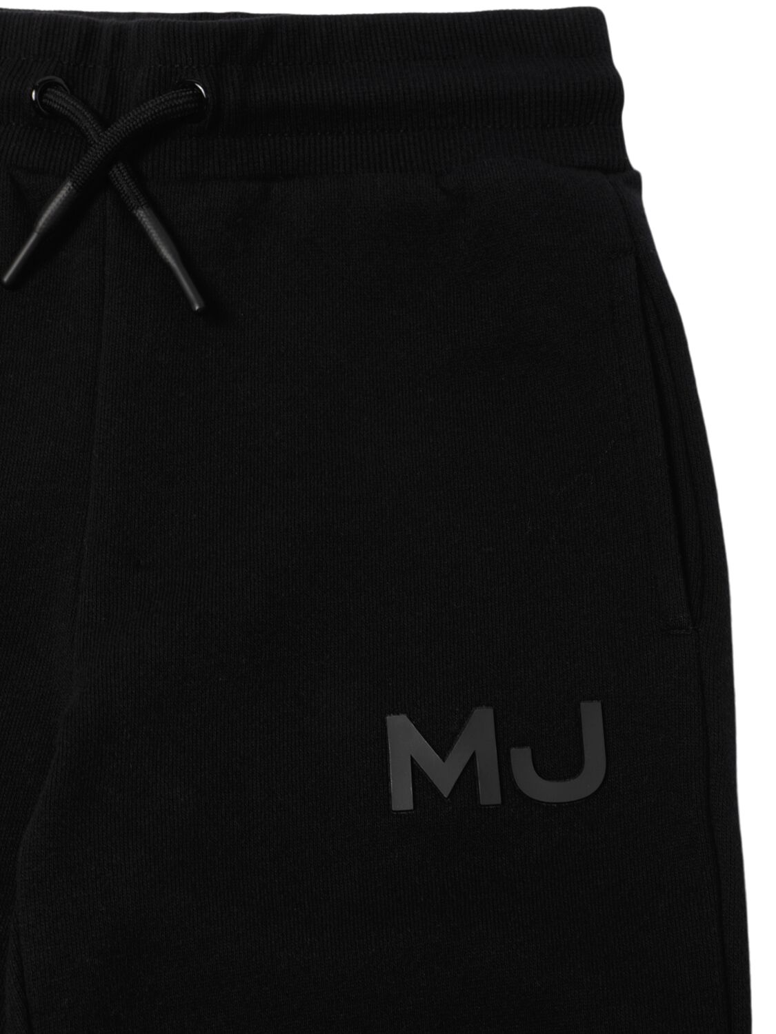 Shop Marc Jacobs Cotton Terry Sweatpants In Black