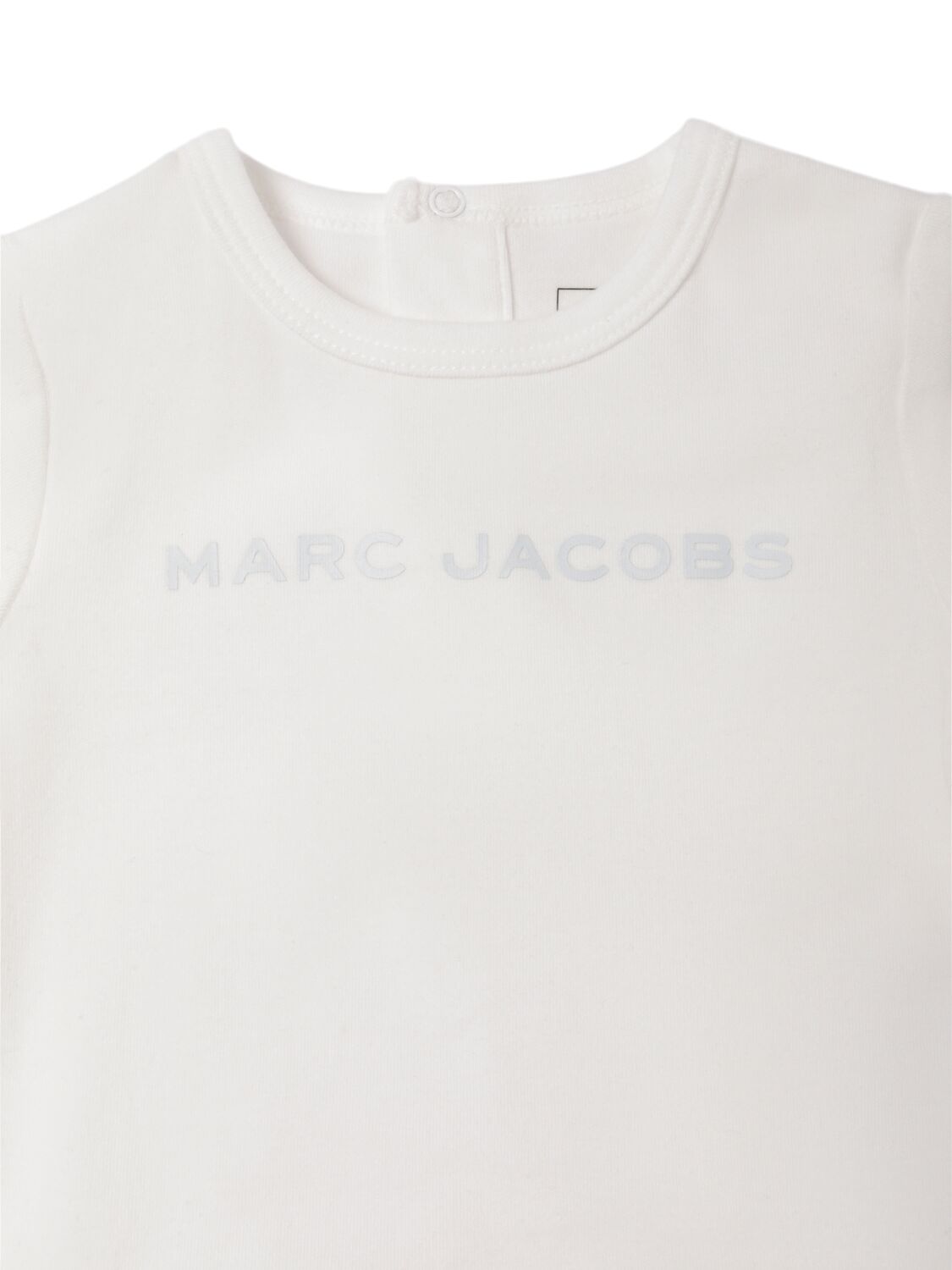 Shop Marc Jacobs Cotton Sweatshirt, T-shirt & Sweatpants In Light Blue