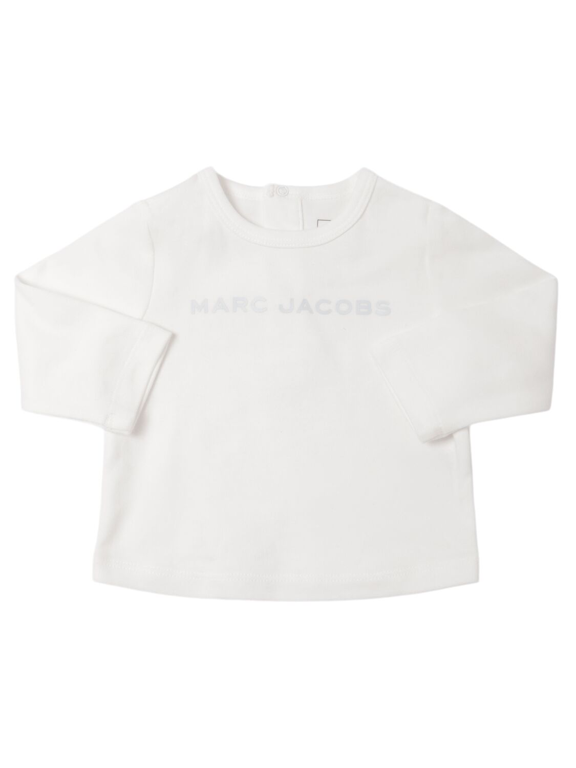 Shop Marc Jacobs Cotton Sweatshirt, T-shirt & Sweatpants In Light Blue