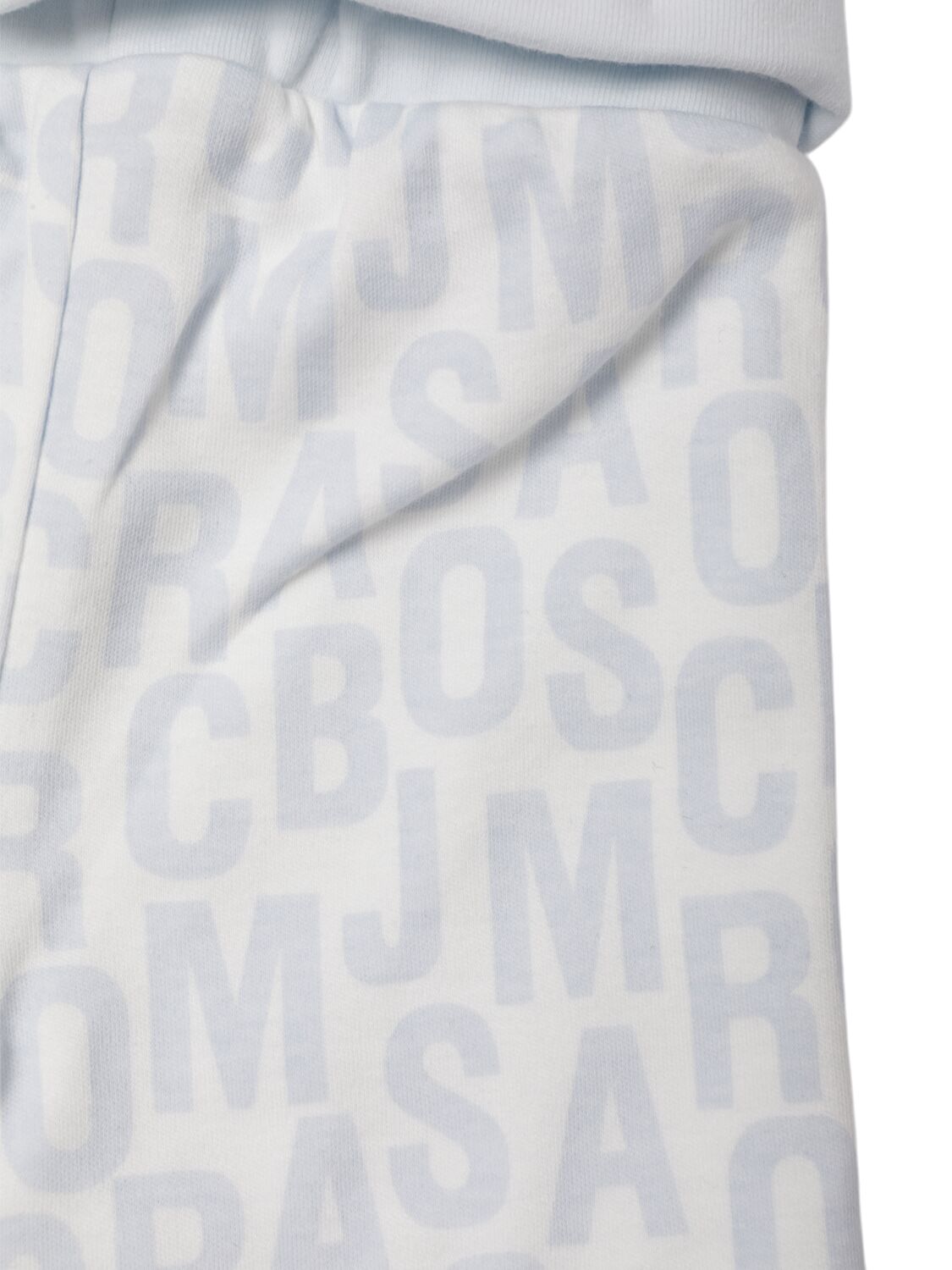 Shop Marc Jacobs Cotton Sweatshirt, T-shirt & Sweatpants In Light Blue