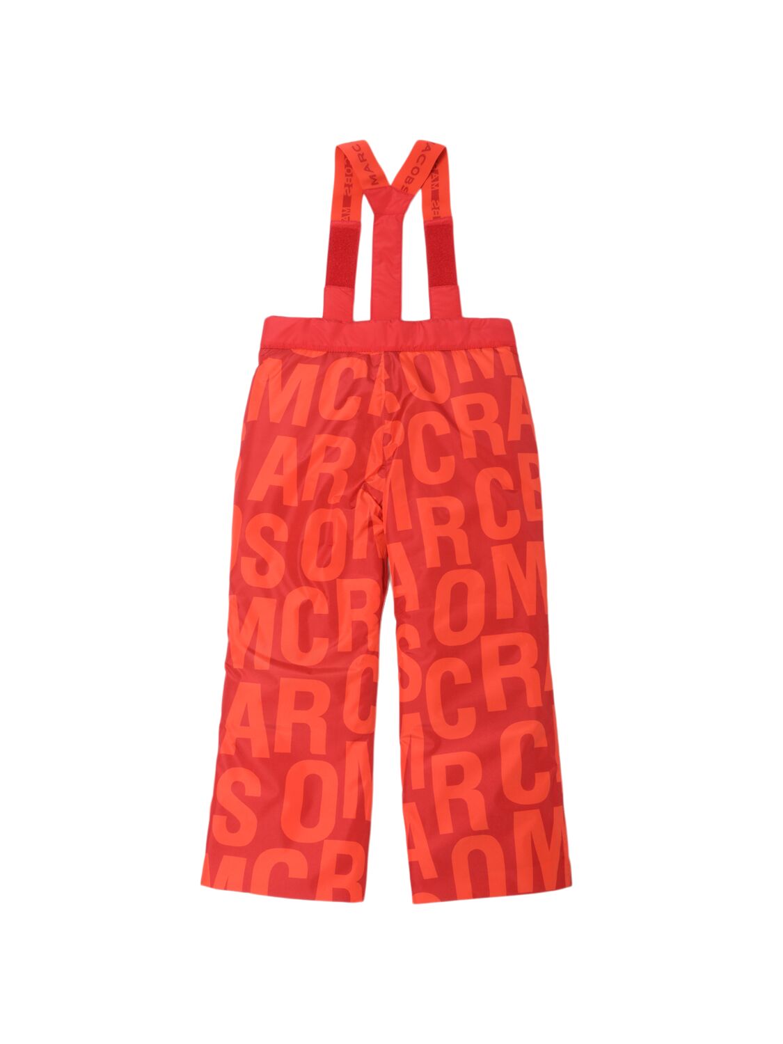 MARC JACOBS POLY MONOGRAM SKI PANTS 