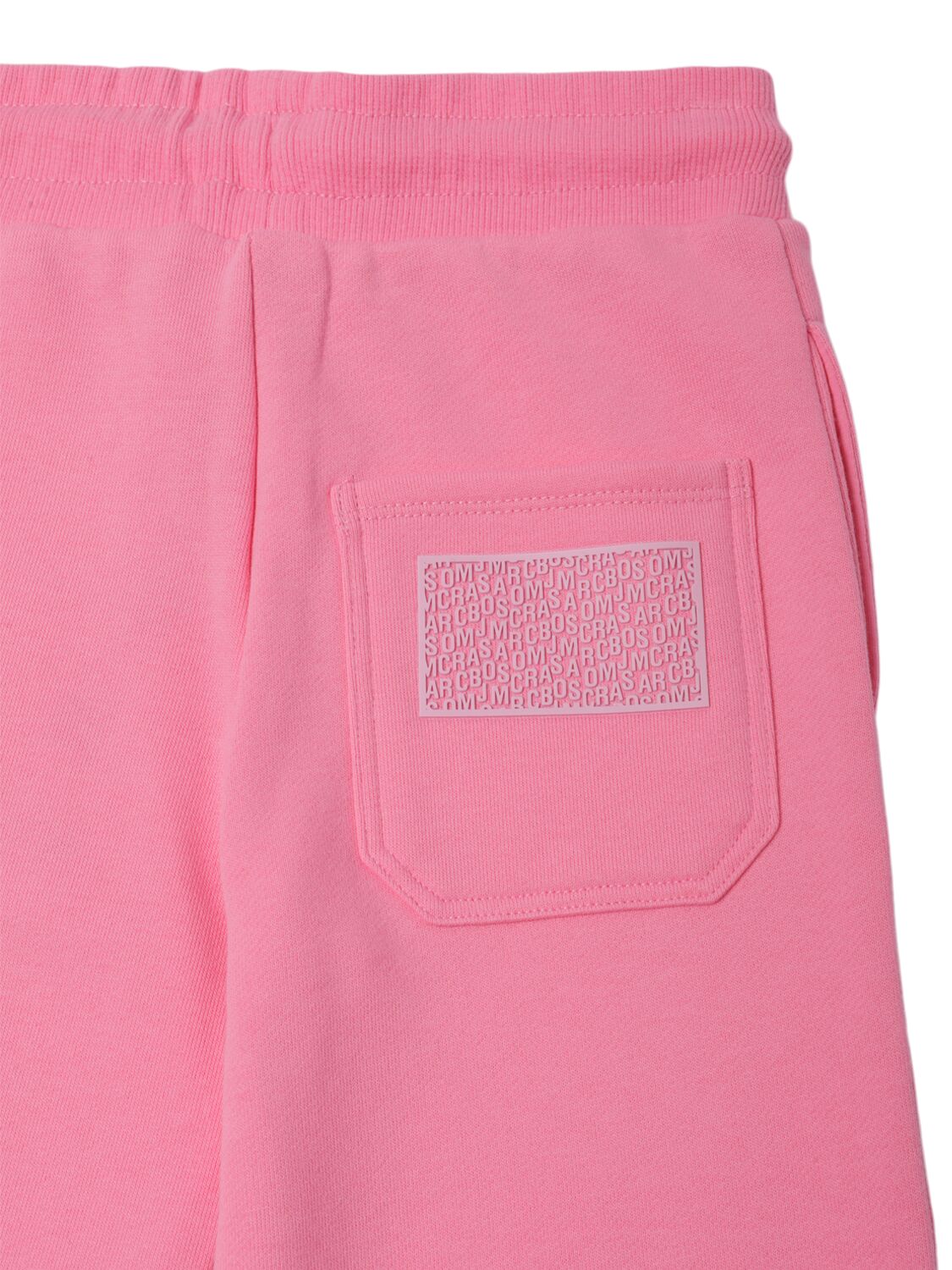 Shop Marc Jacobs Cotton Terry Sweatpants In Pink