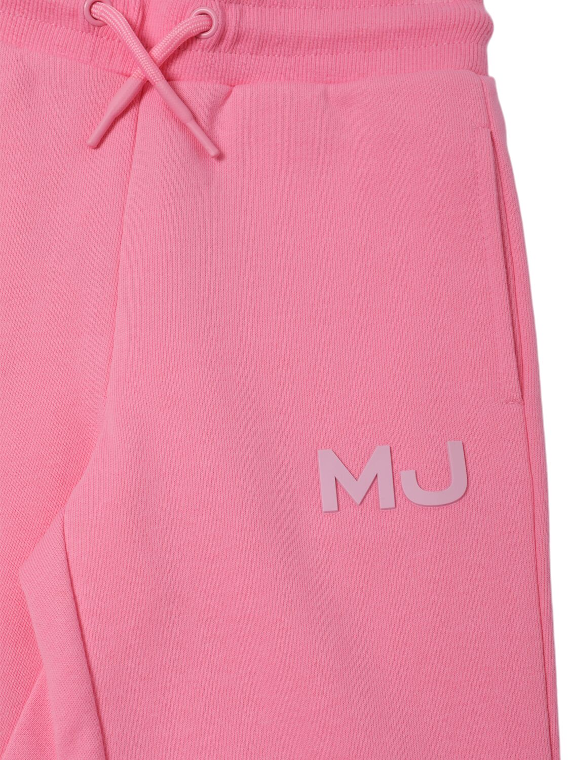 Shop Marc Jacobs Cotton Terry Sweatpants In Pink