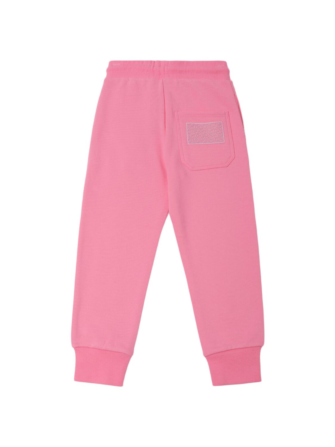 Shop Marc Jacobs Cotton Terry Sweatpants In Pink