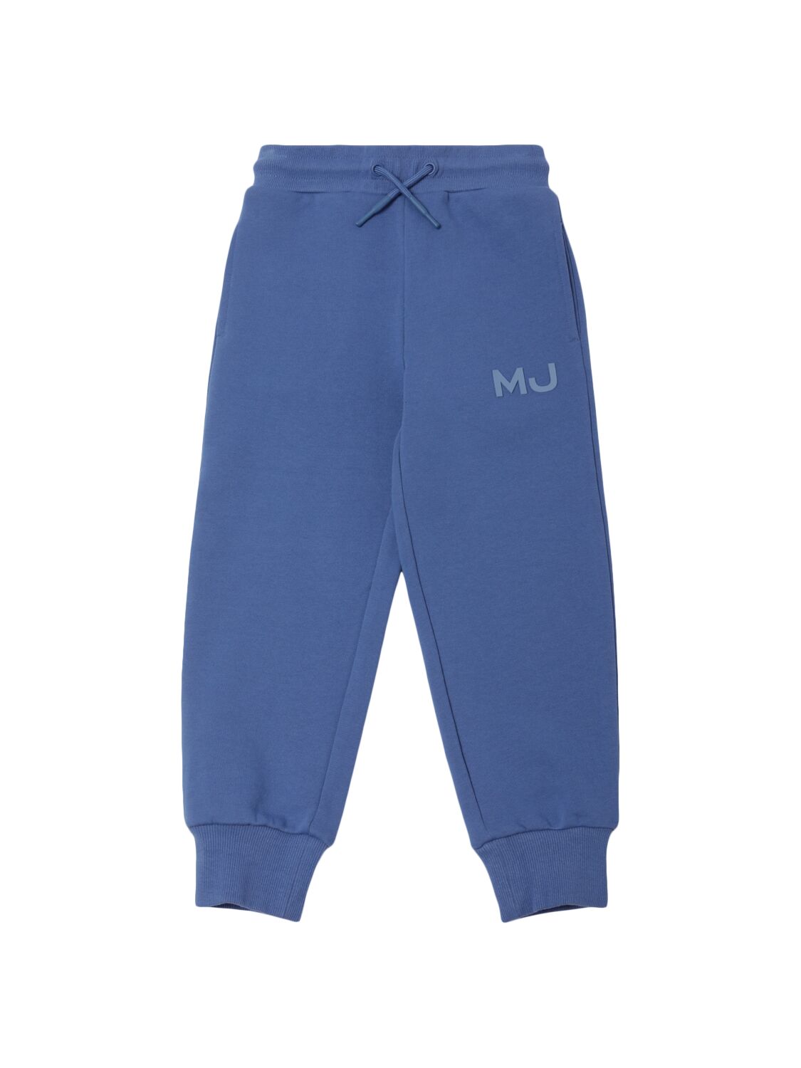 Marc Jacobs Cotton Terry Sweatpants In Blue