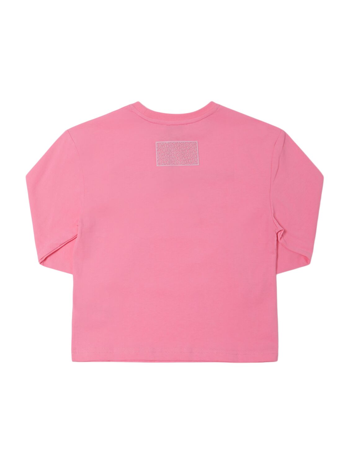 MARC JACOBS COTTON JERSEY T-SHIRT W/LOGO 