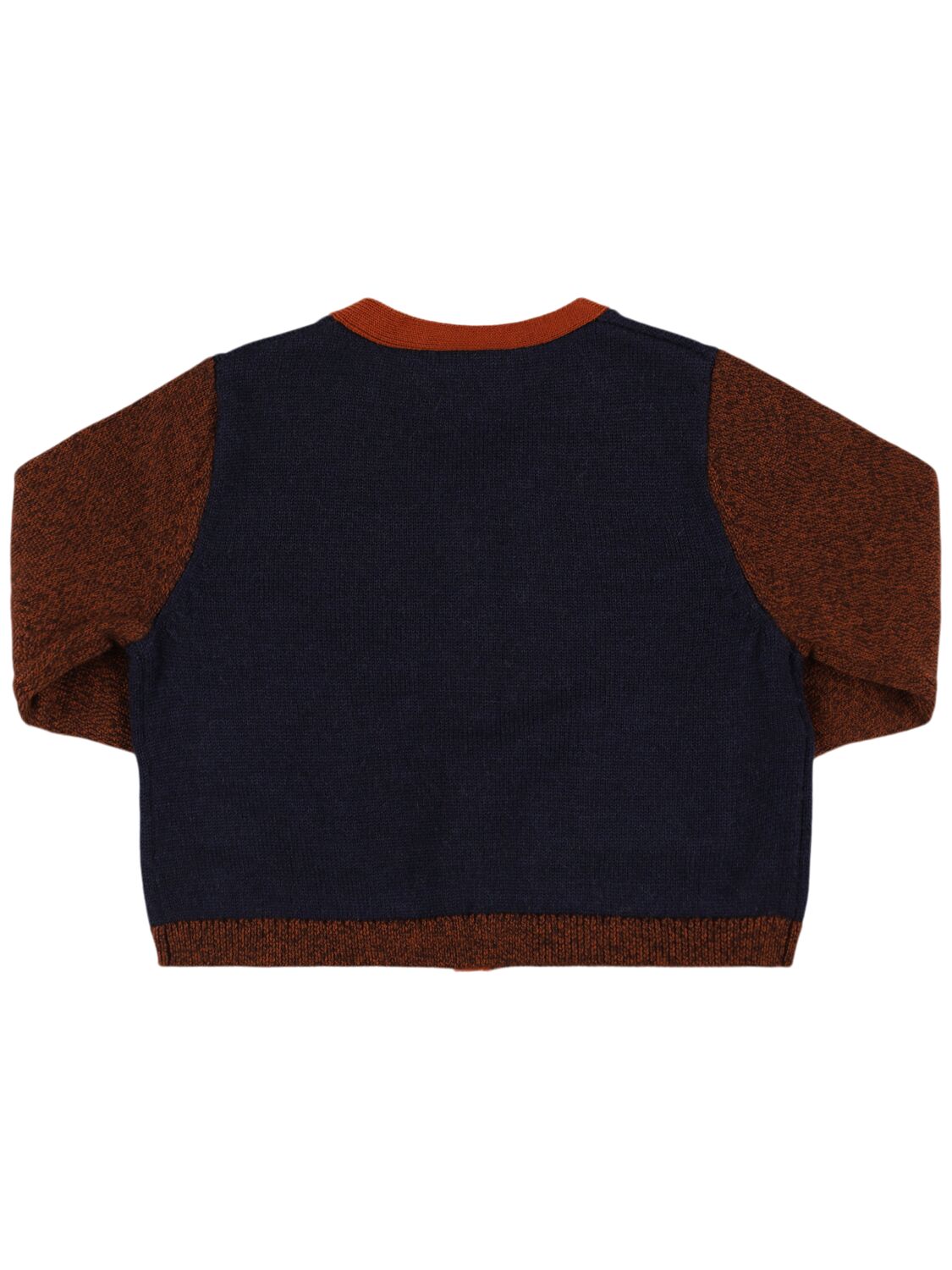 BONPOINT WOOL KNIT CARDIGAN 