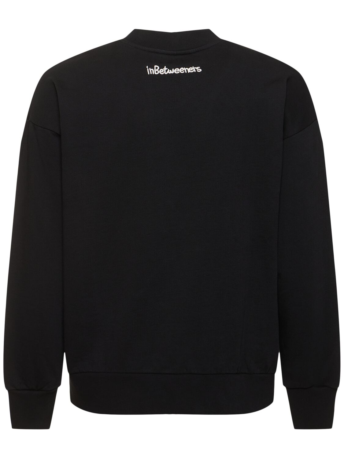 Shop Inbetweeners Crewneck Sweatshirt In Black