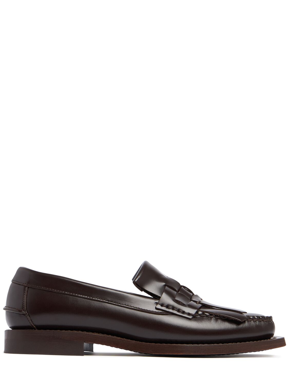 20mm Marti Leather Loafers