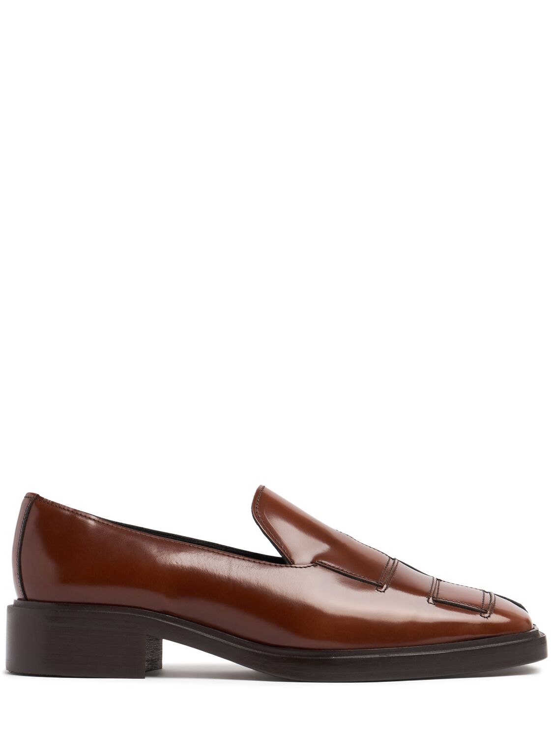 20mm Guera Leather Loafers