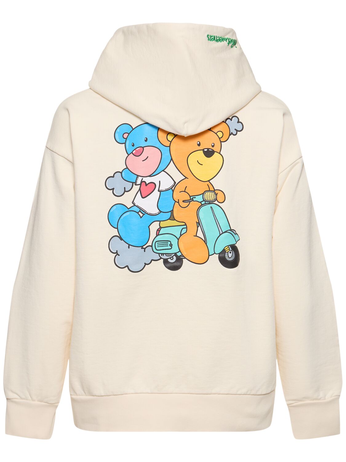 Shop Inbetweeners Vespa Hoodie In Beige