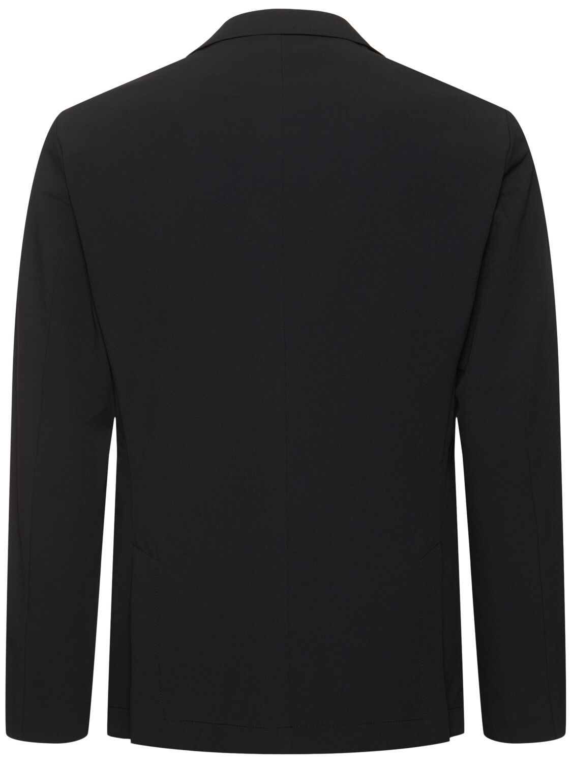 Shop Hugo Boss Hanry Tech Blazer In Black