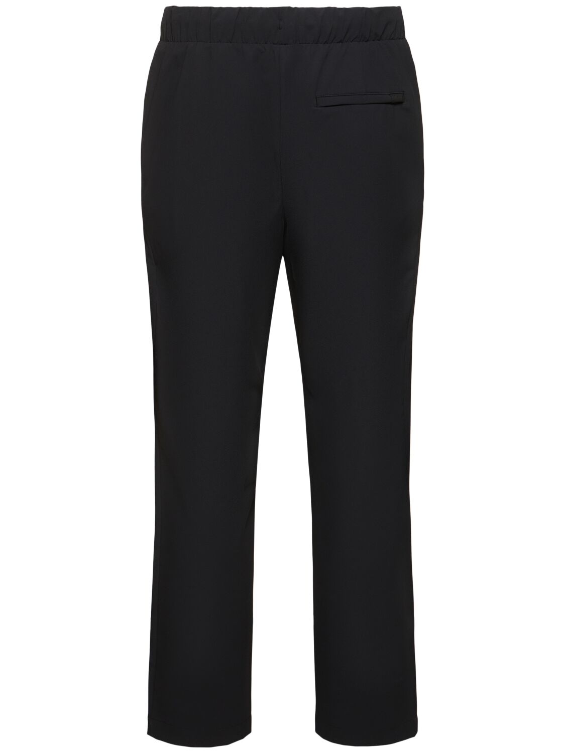 Shop Hugo Boss Perin Tech Pants In Black