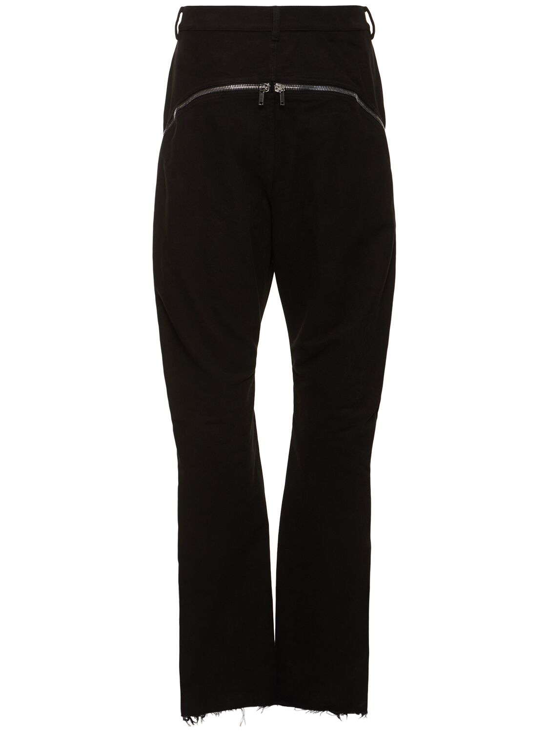 Shop Rick Owens Bolan Banana Brushed Heavy Twill Jeans In Black