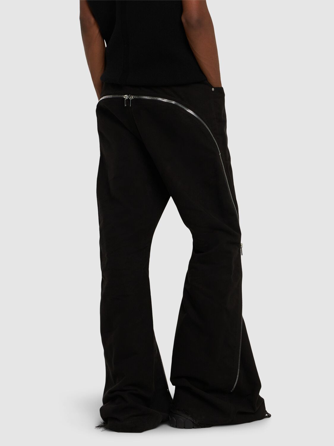 Shop Rick Owens Bolan Banana Brushed Heavy Twill Jeans In Black