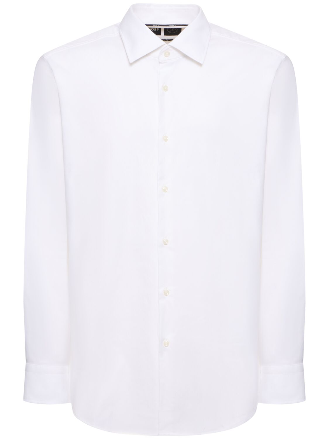 Hugo Boss Hank Technical Shirt In White