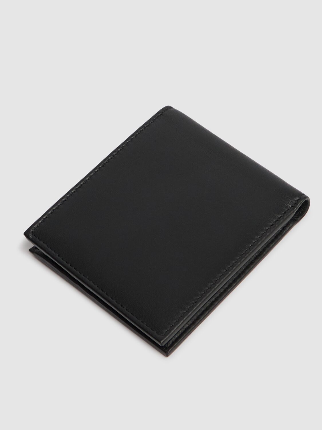 Shop Hugo Boss Randy Leather Wallet In Black