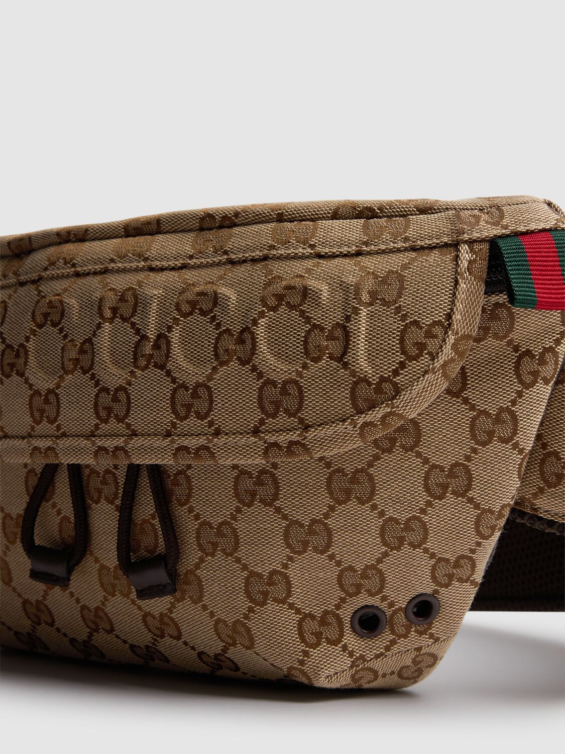 Shop Gucci Neo Original Gg Belt Bag In Beige