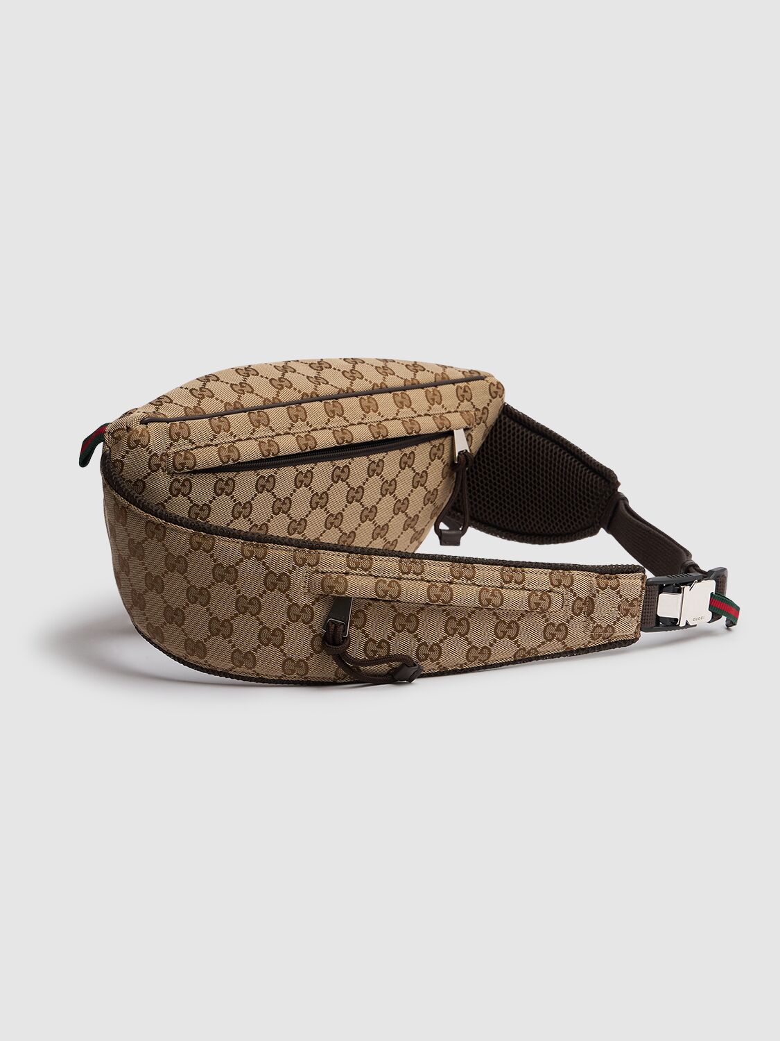 Shop Gucci Neo Original Gg Belt Bag In Beige