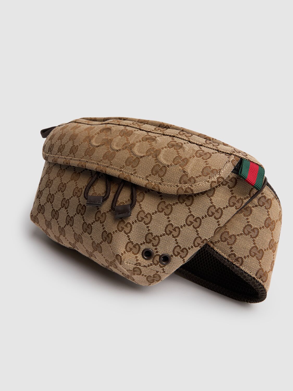 Shop Gucci Neo Original Gg Belt Bag In Beige